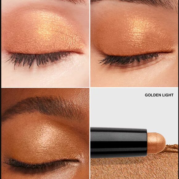 NWT Bobbi Brown Long Wearing Creme Shadow Stick Golden Light .05 oz MSRP $34 - Picture 4 of 5